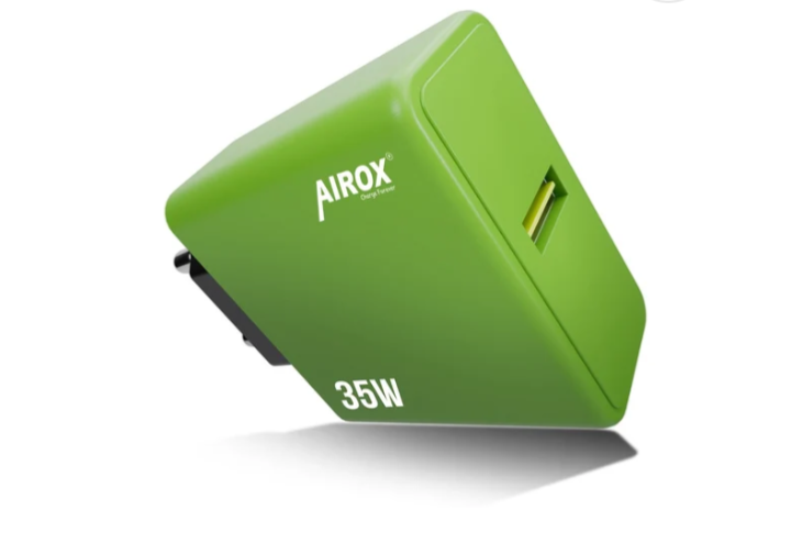 AIROX AD-34  35W Fast charger  — available at Haider Mobiles & computer Accessories , B-17 Islamabad