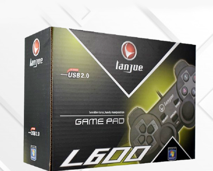 Langue L600 USB 2.0 Game pad  — available at Haider Mobiles & computer Accessories , B-17 Islamabad