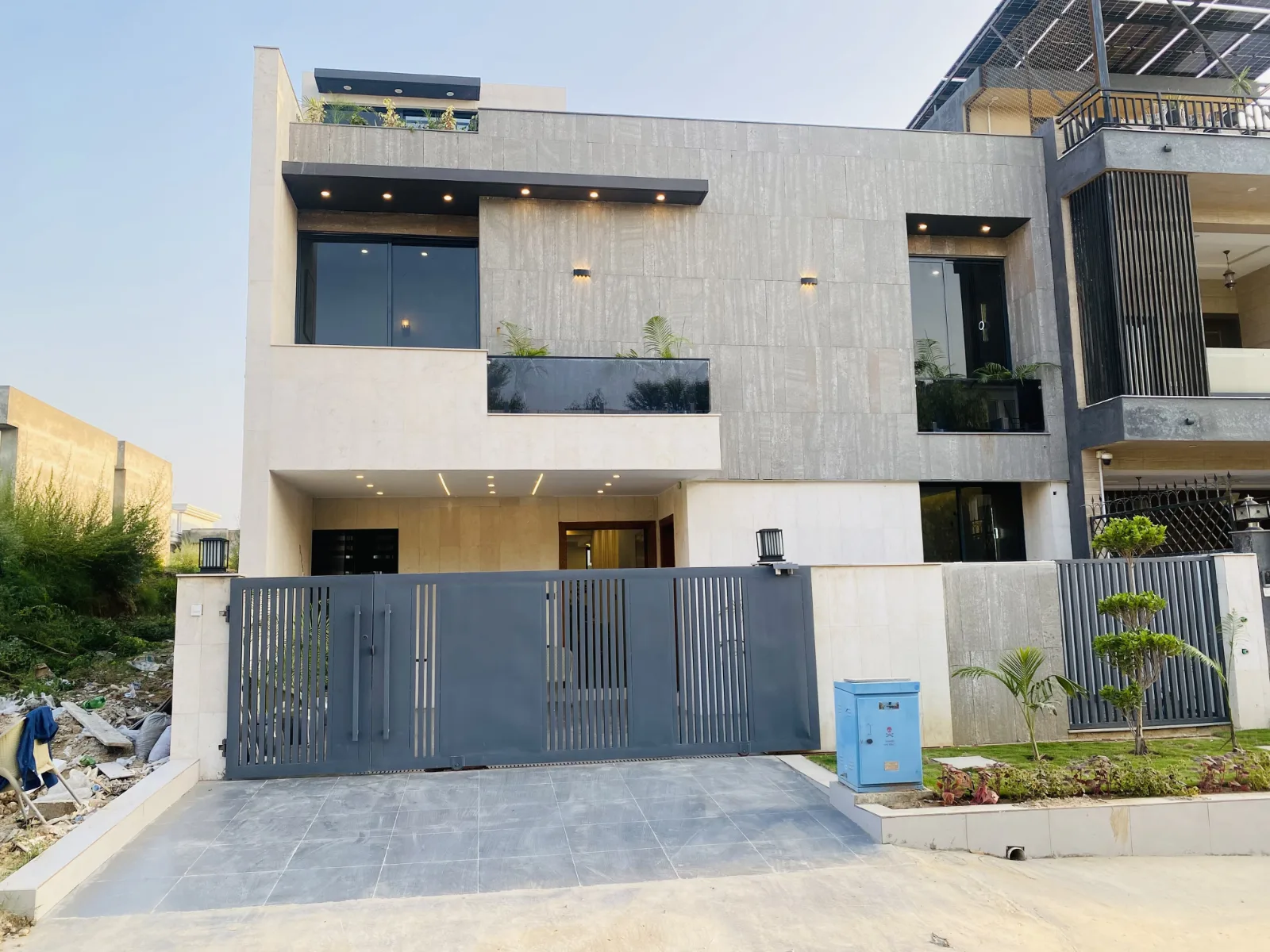 35x65 Plot — Plot 484 , Block C1 — Multi Gardens B-17 — available at Space finder real estate marketing , B-17 Islamabad