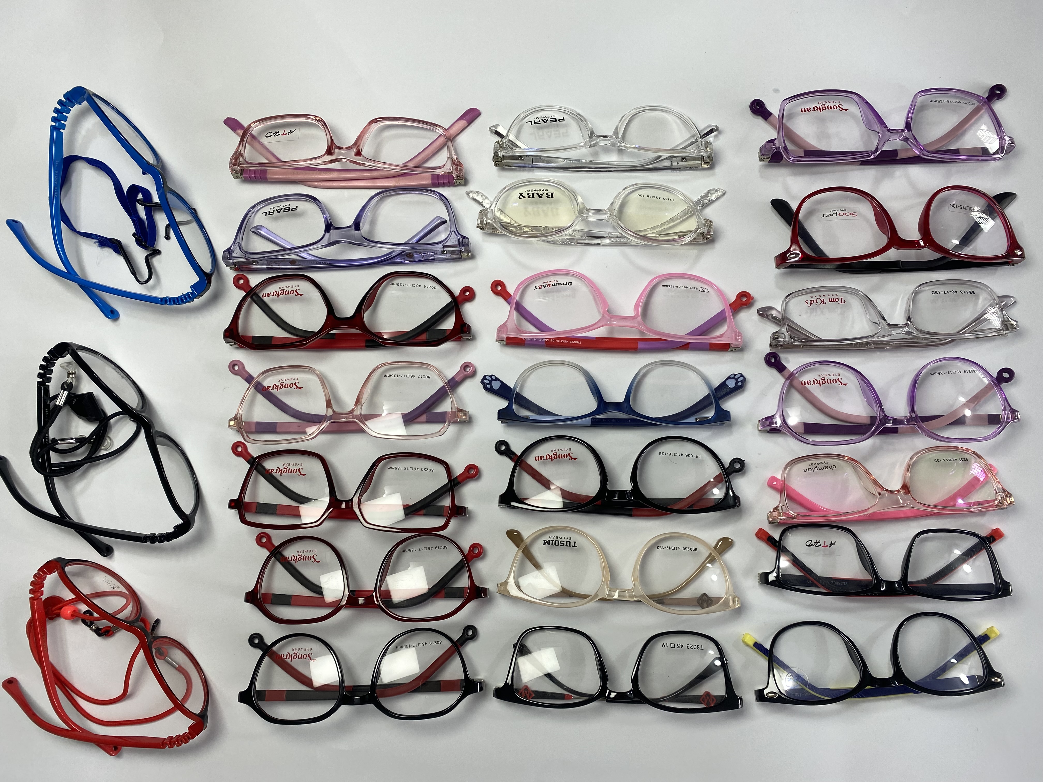 Kids Eyeglass Frames for Boys & Girls | Flexible Lightweight Children's Prescription Glasses — available at Ahmad Optical , B-17 Islamabad
