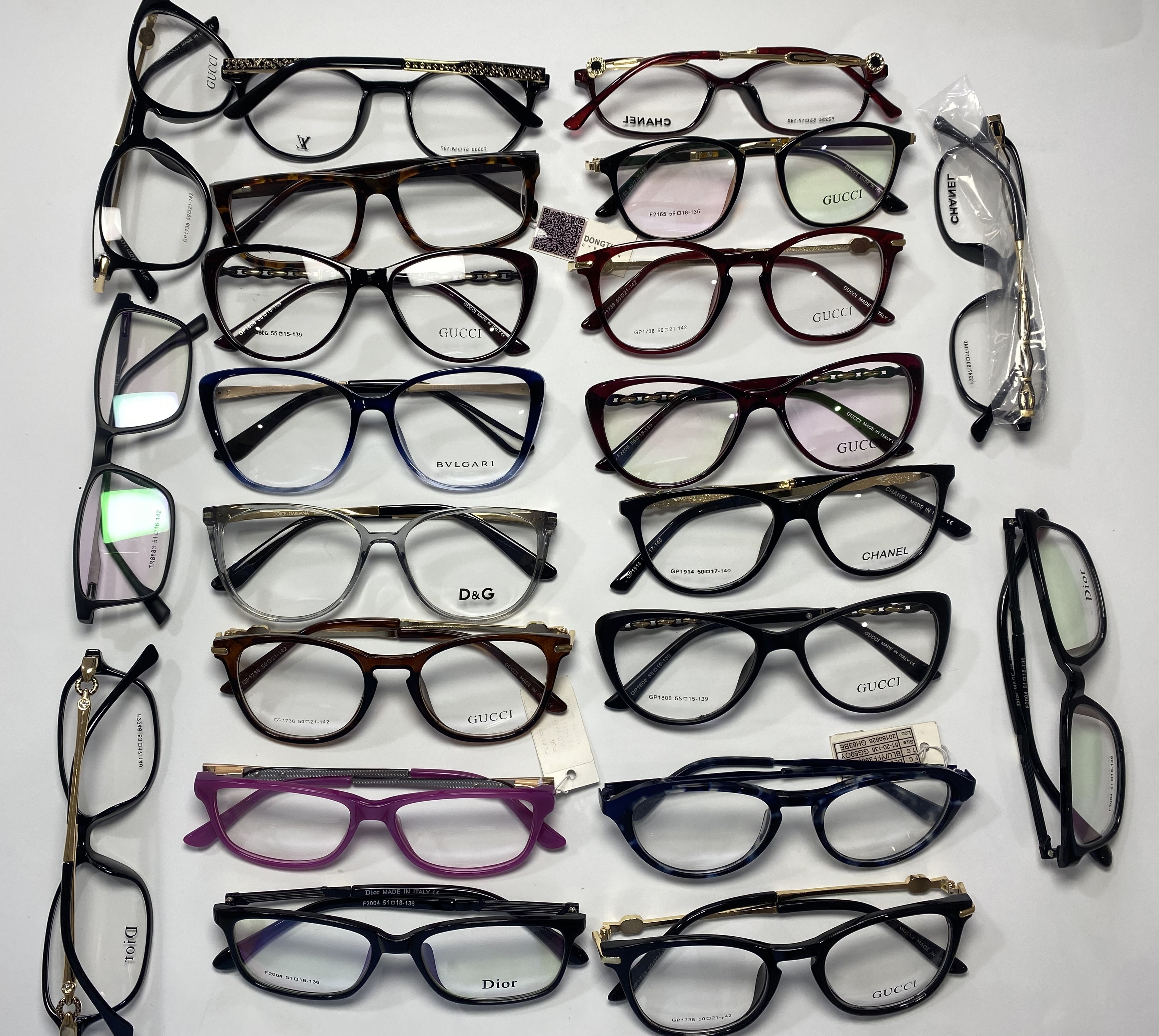 Premium Women's Cat Eye Eyeglass Frames | Stylish Acetate Prescription Glasses for Ladies — available at Ahmad Optical , B-17 Islamabad