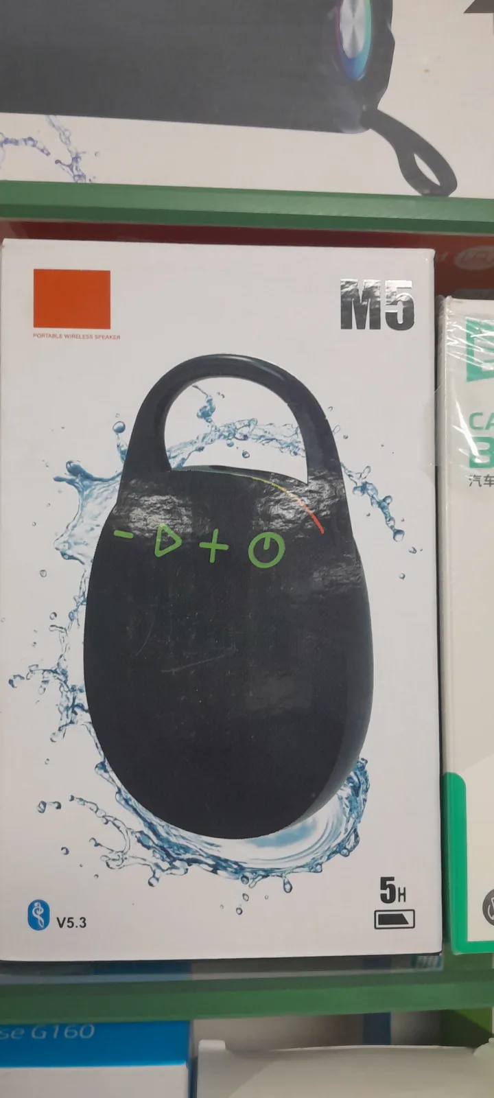 Clip 5 bluetooth speaker  — available at One stop grocery mobile accessories , B-17 Islamabad