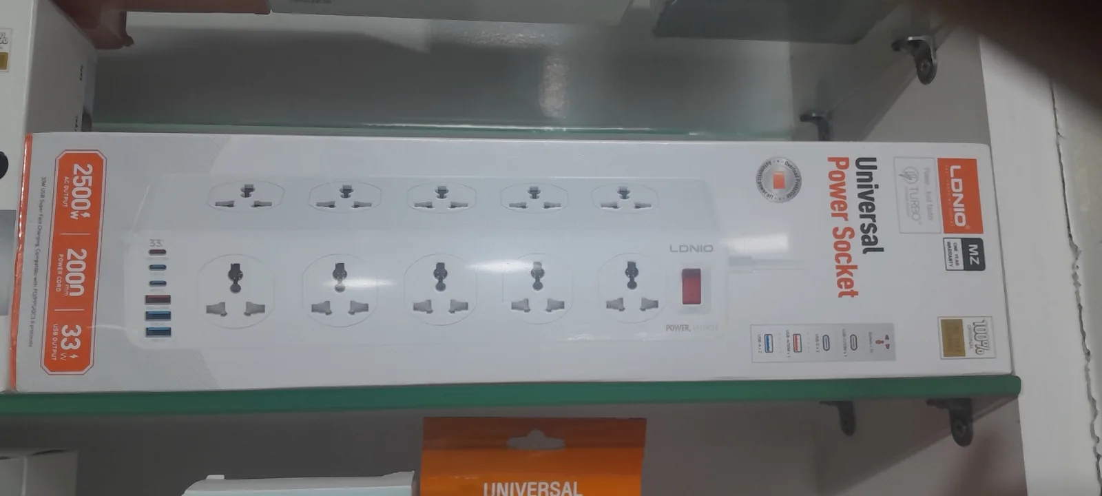 Ldino wirdextention 10sockit  — available at One stop grocery mobile accessories , B-17 Islamabad