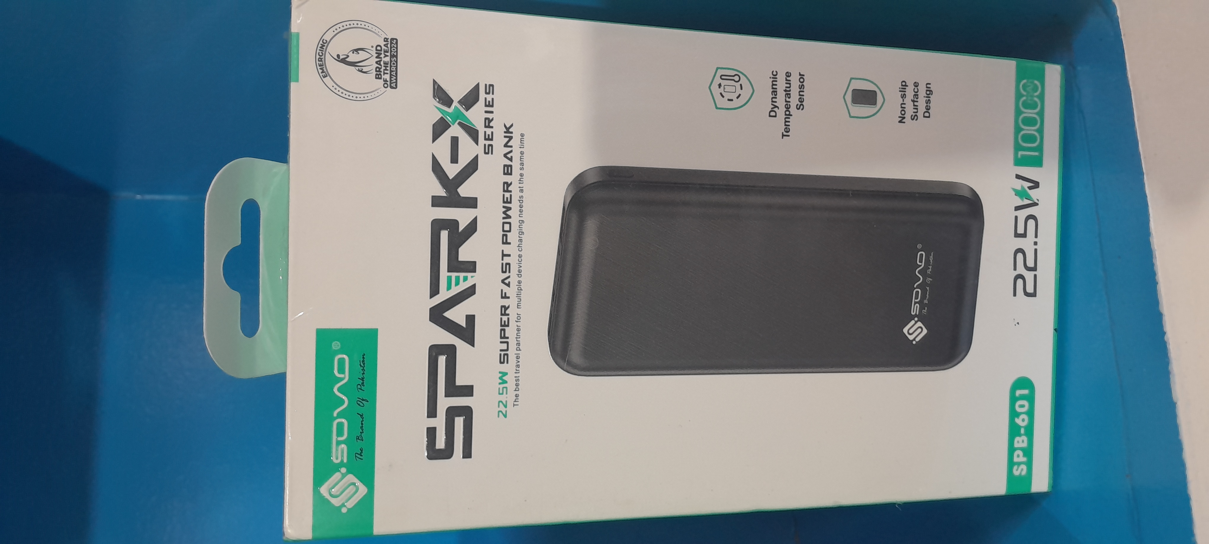 Power bank sovo spb 601 — available at One stop grocery mobile accessories , B-17 Islamabad