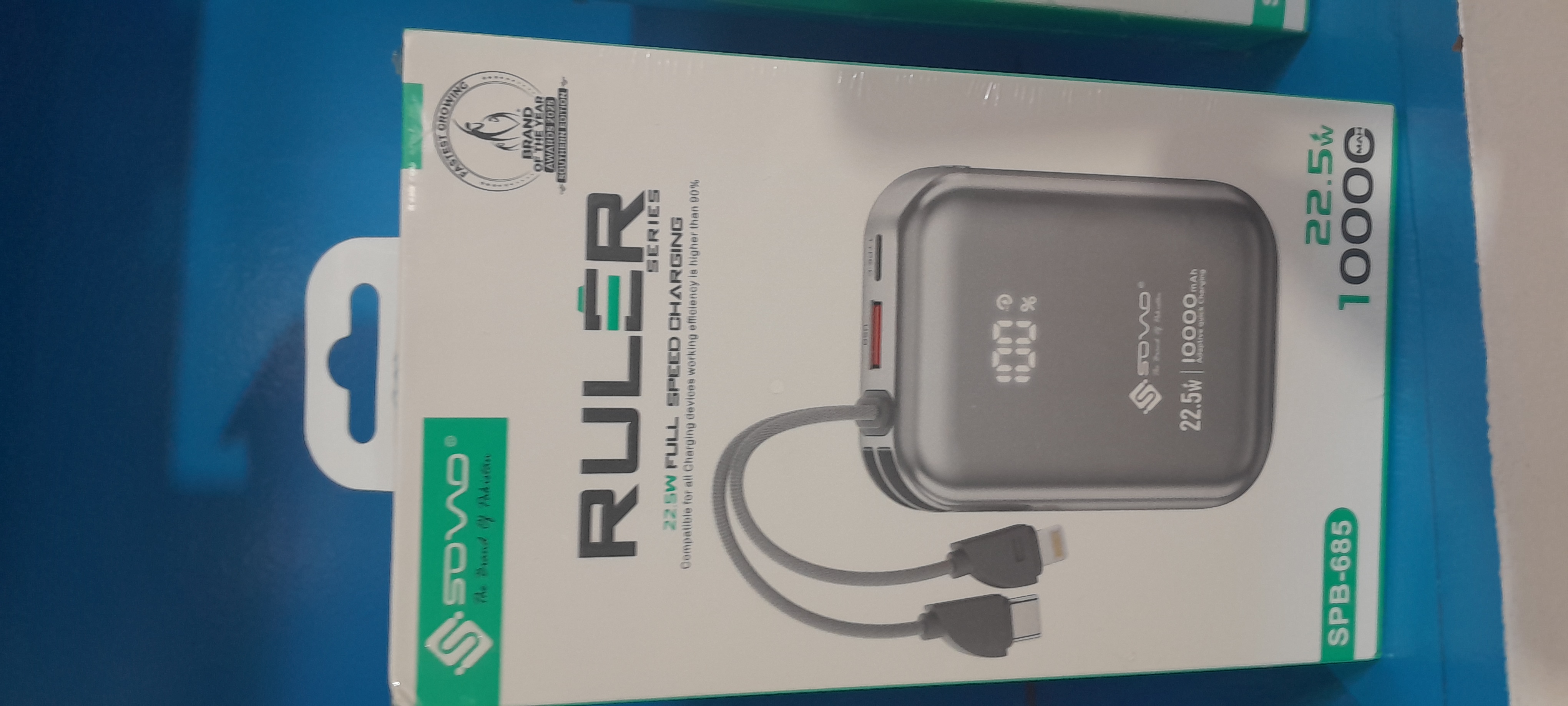 Power bank sovo  — available at One stop grocery mobile accessories , B-17 Islamabad