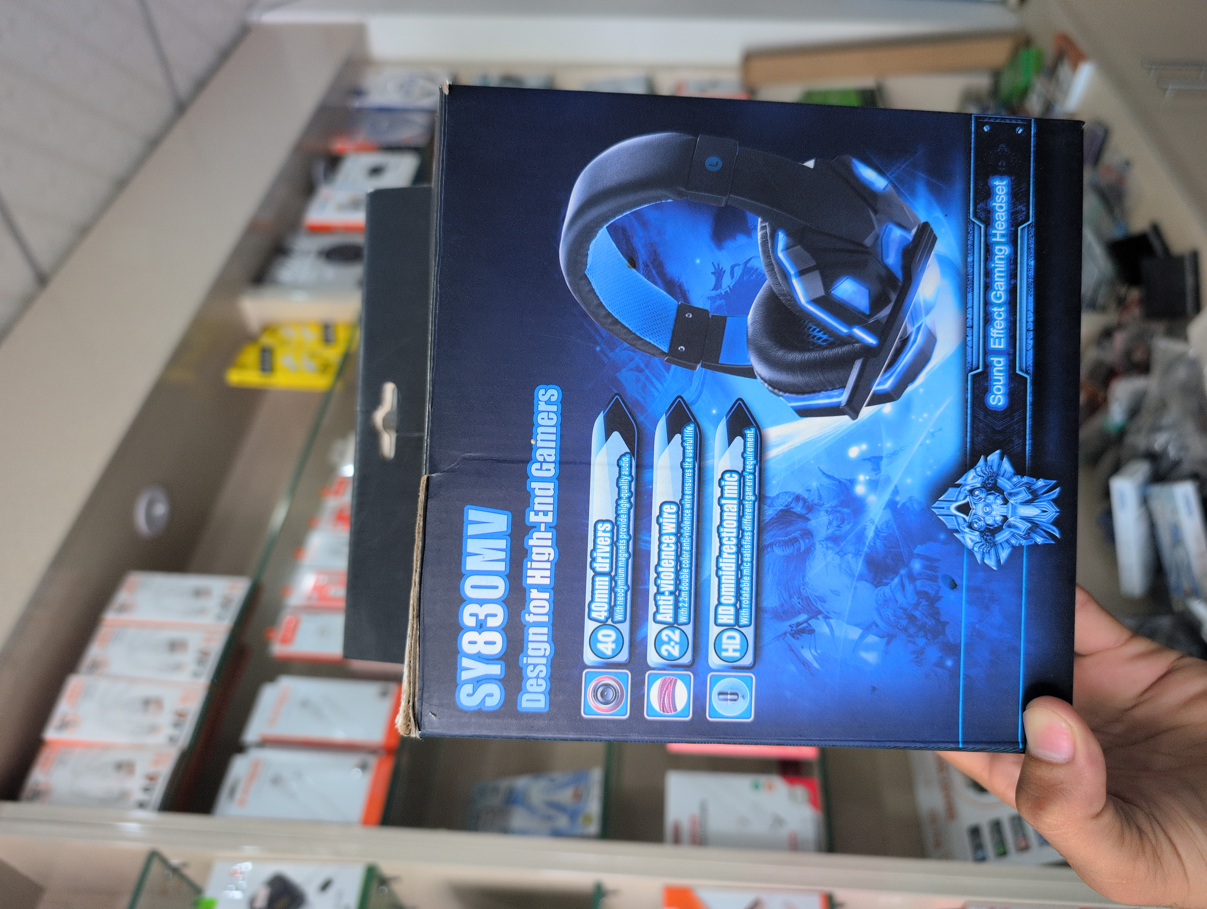 SOMIC SY830MV Gaming Headset — available at JS mobile and computer , B-17 Islamabad