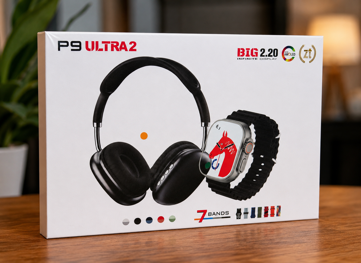 Smartwatch p9ultra2 BIG 2.2 INFINITY DISPLAY SUPER AMOLED — available at JS mobile and computer , B-17 Islamabad