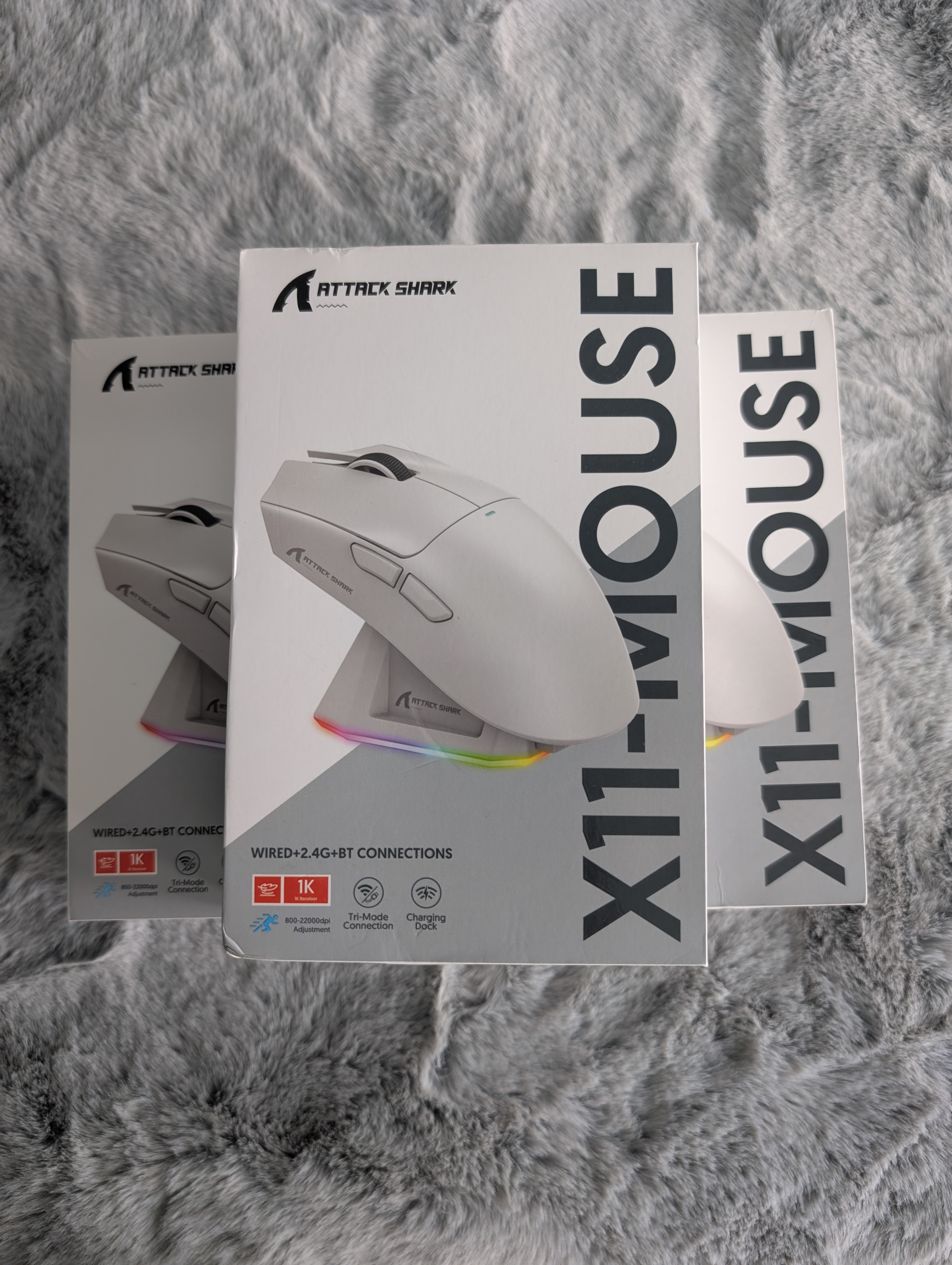 Attack Shark x11 — available at Ai Tech & Games, B-17 Islamabad