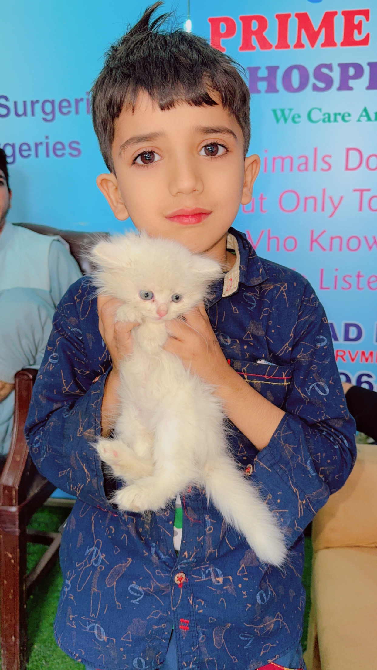 House Visits  — available at Prime Pets Hospital , B-17 Islamabad