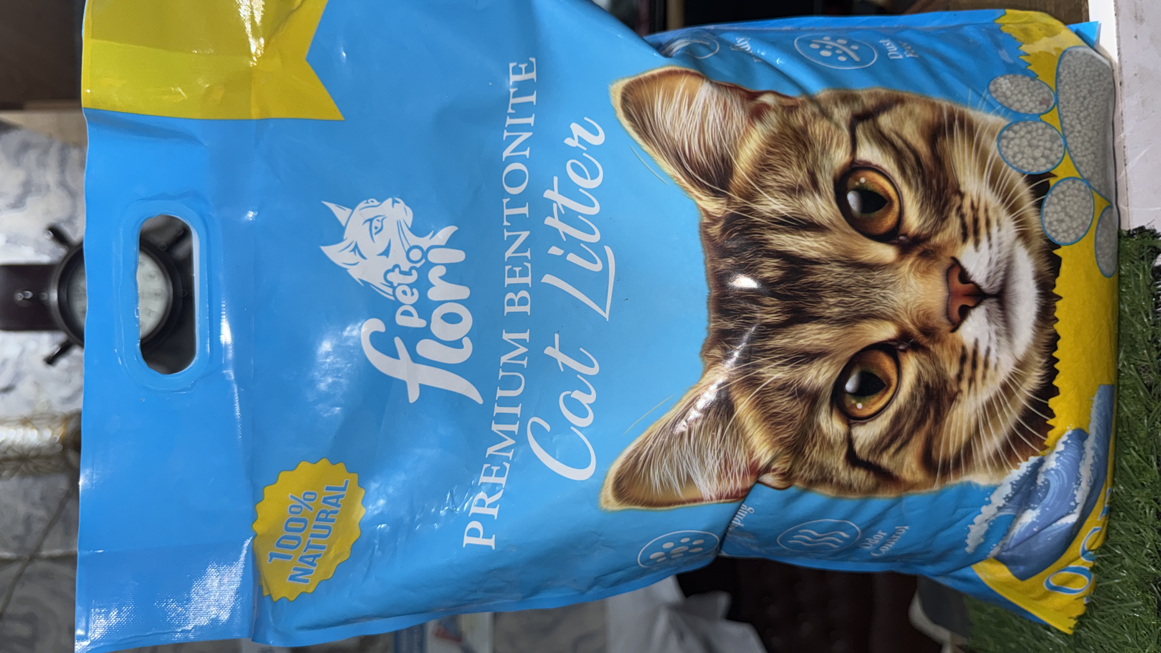 Litter  — available at Prime Pets Hospital , B-17 Islamabad