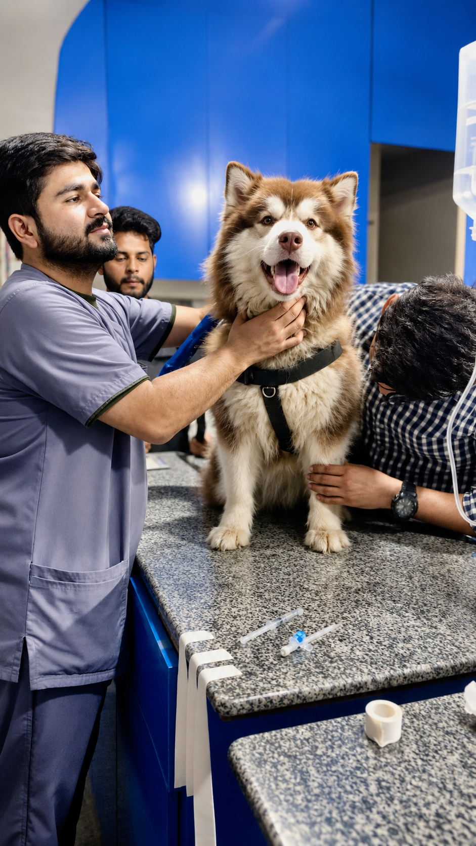 Consultation  — available at Prime Pets Hospital , B-17 Islamabad