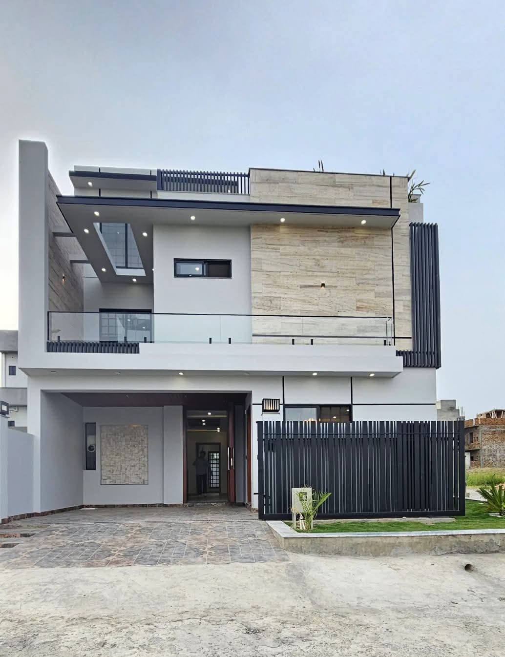 8 Marla Plot — Plot 600 series , Block E BLOCK — Multi Gardens B-17 — available at Space Finder Real state , B-17 Islamabad